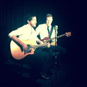 Hype Male Acoustic Music Duo Sydney